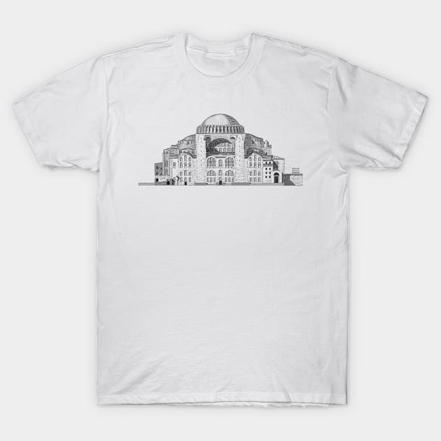 Hagia Sophia T-Shirt by Historia